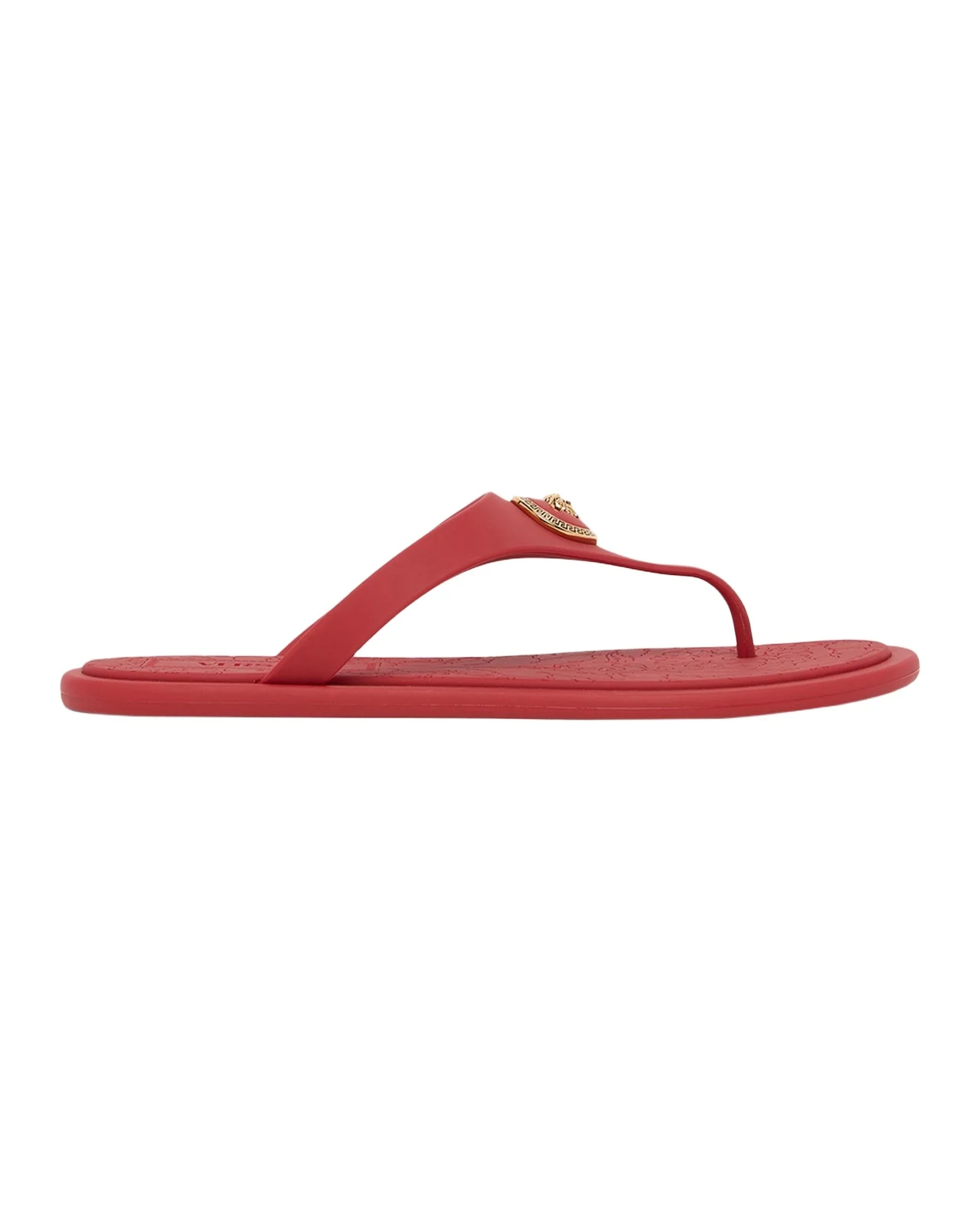 Alia Medusa Rubber Thong Sandals Alia Medusa Rubber Thong Sandals