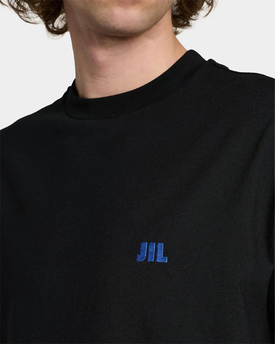 Jil Sander Men's Embroidered Logo Crewneck T-Shirt | Thumbnail 5 Jil Sander Men's Embroidered Logo Crewneck T-Shirt | Thumbnail 5