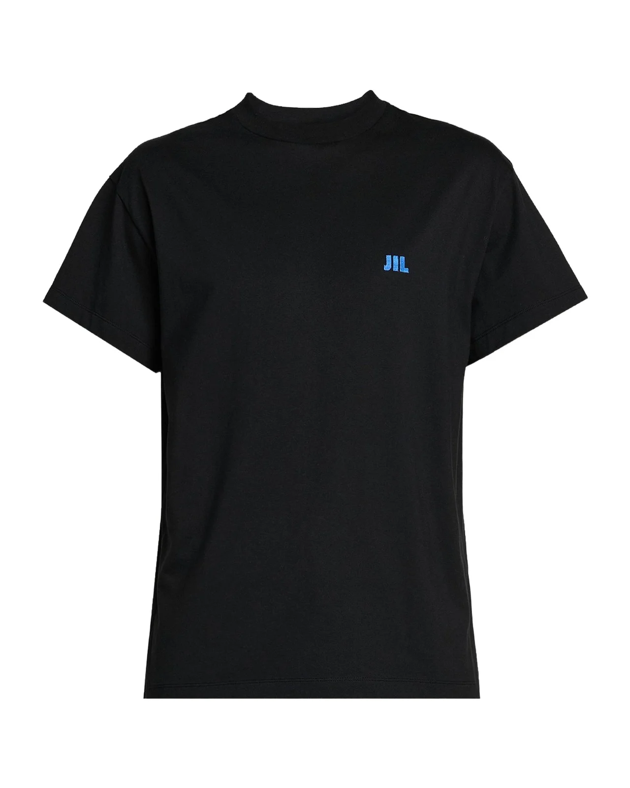 Men's Embroidered Logo Crewneck T-Shirt Men's Embroidered Logo Crewneck T-Shirt