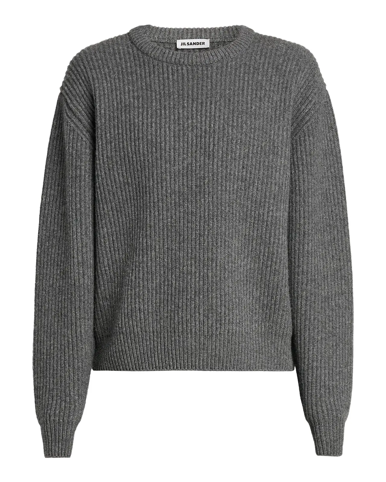 Men's Fisherman's Rib Knit Crewneck Sweater