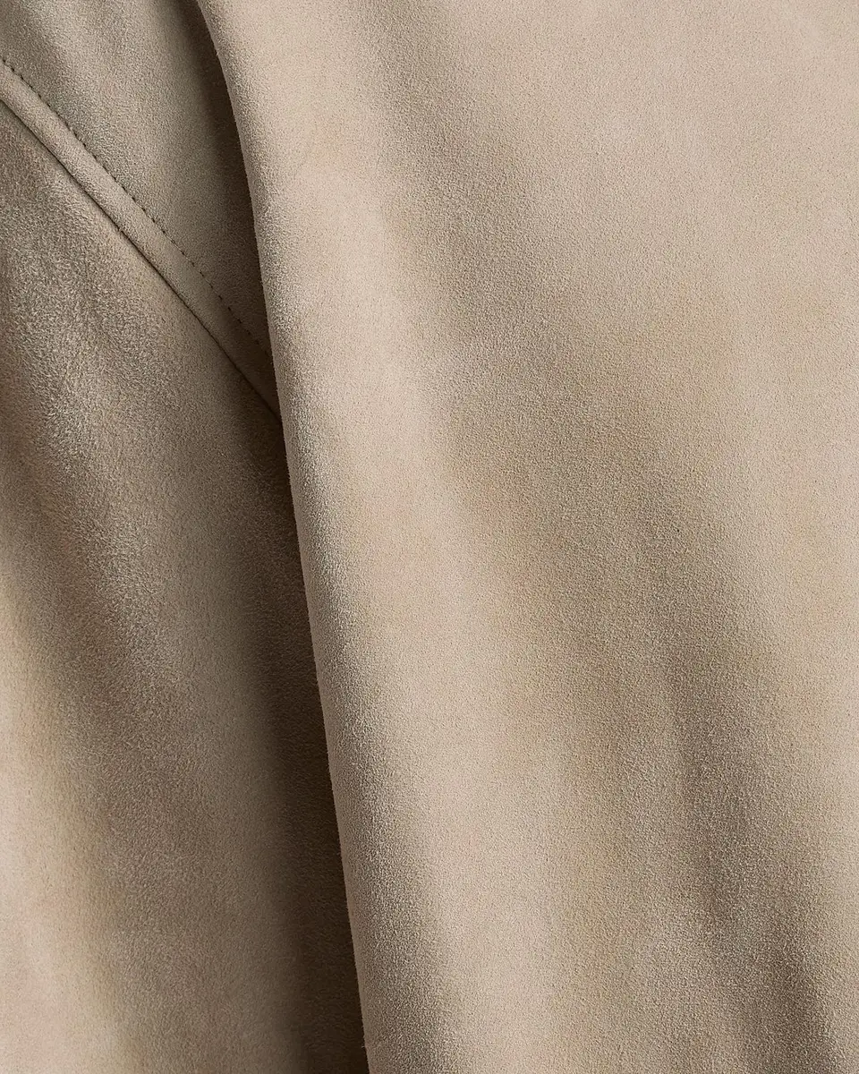Frame Men's Suede Button-Front Shirt | Thumbnail 6