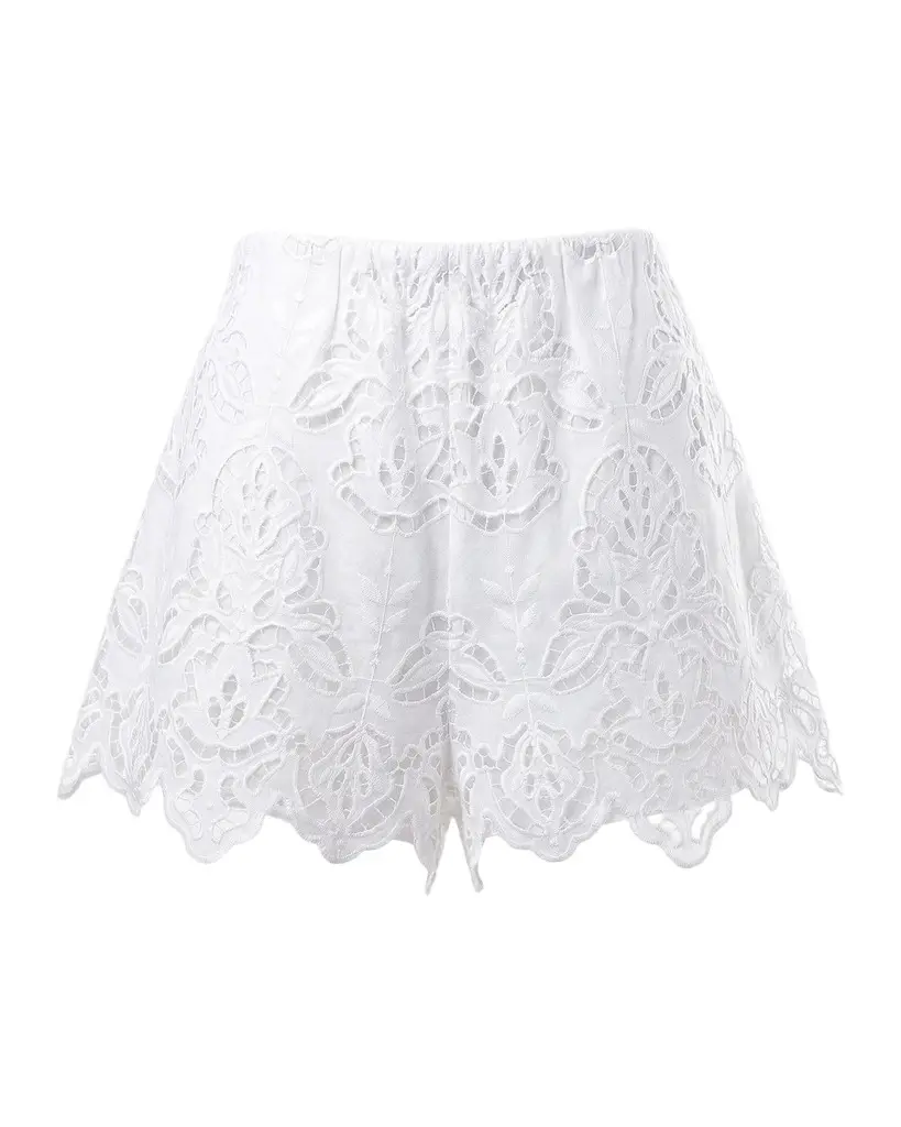 Pavlina Broderie Anglaise Shorts