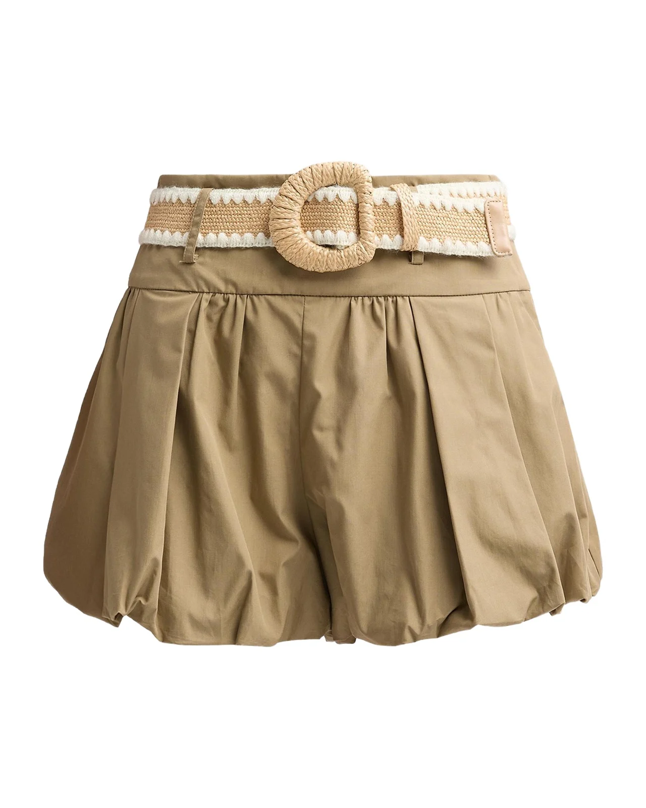 Ray Belted Bubble Shorts Ray Belted Bubble Shorts