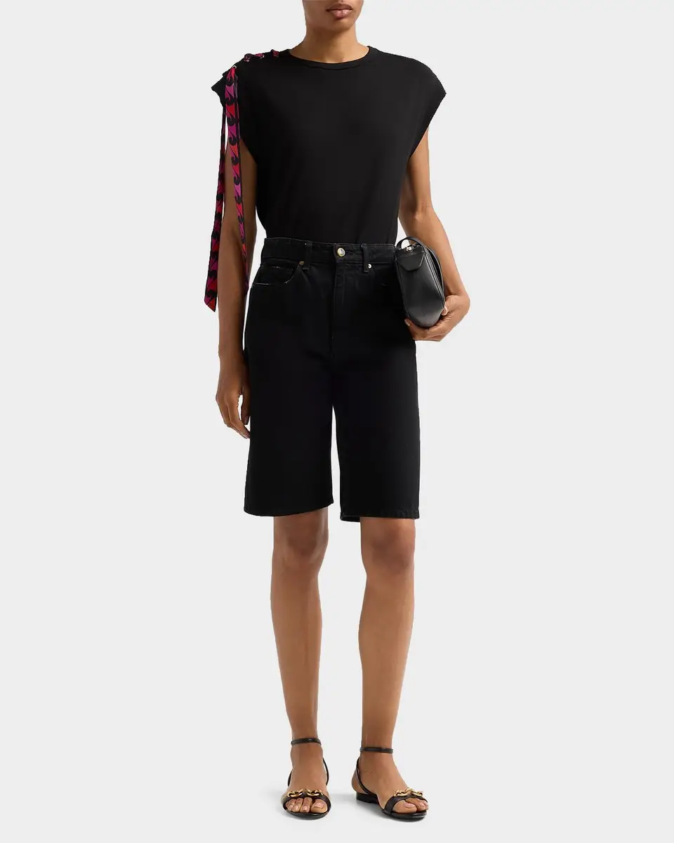 PUCCI L 'Alba Jersey T-Shirt | Thumbnail 2