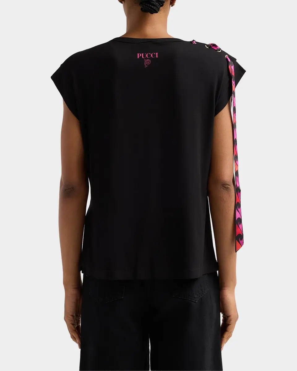 PUCCI L 'Alba Jersey T-Shirt | Thumbnail 3