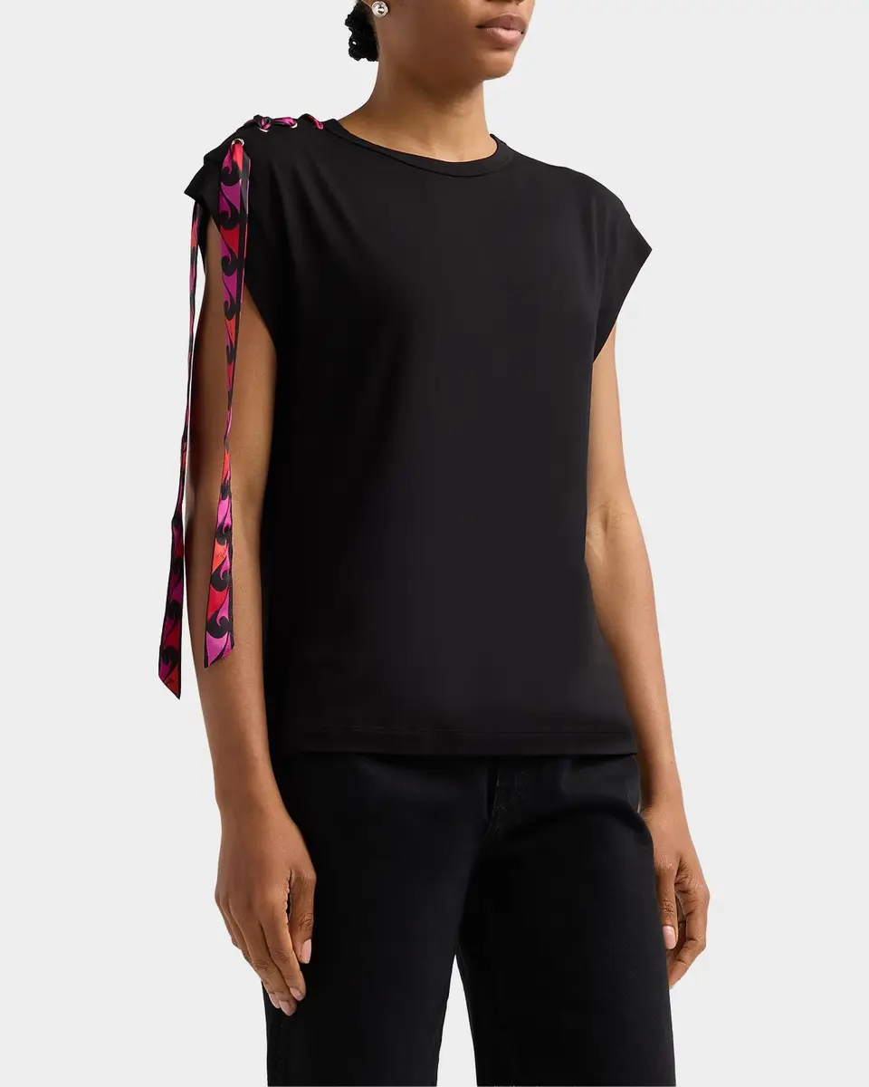 PUCCI L 'Alba Jersey T-Shirt | Thumbnail 4