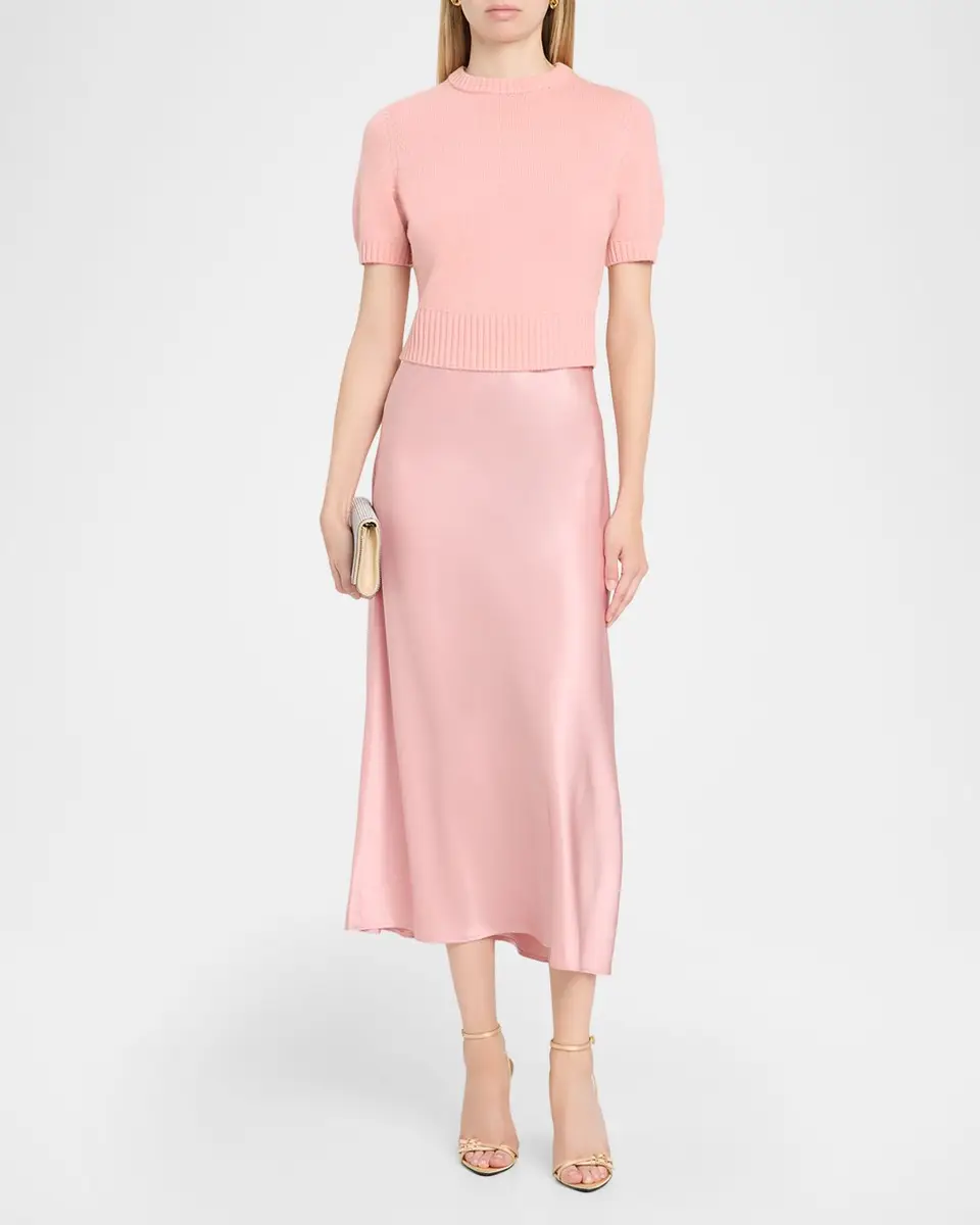 Toccin Fleur Combo Midi Dress | Thumbnail 2 Toccin Fleur Combo Midi Dress | Thumbnail 2