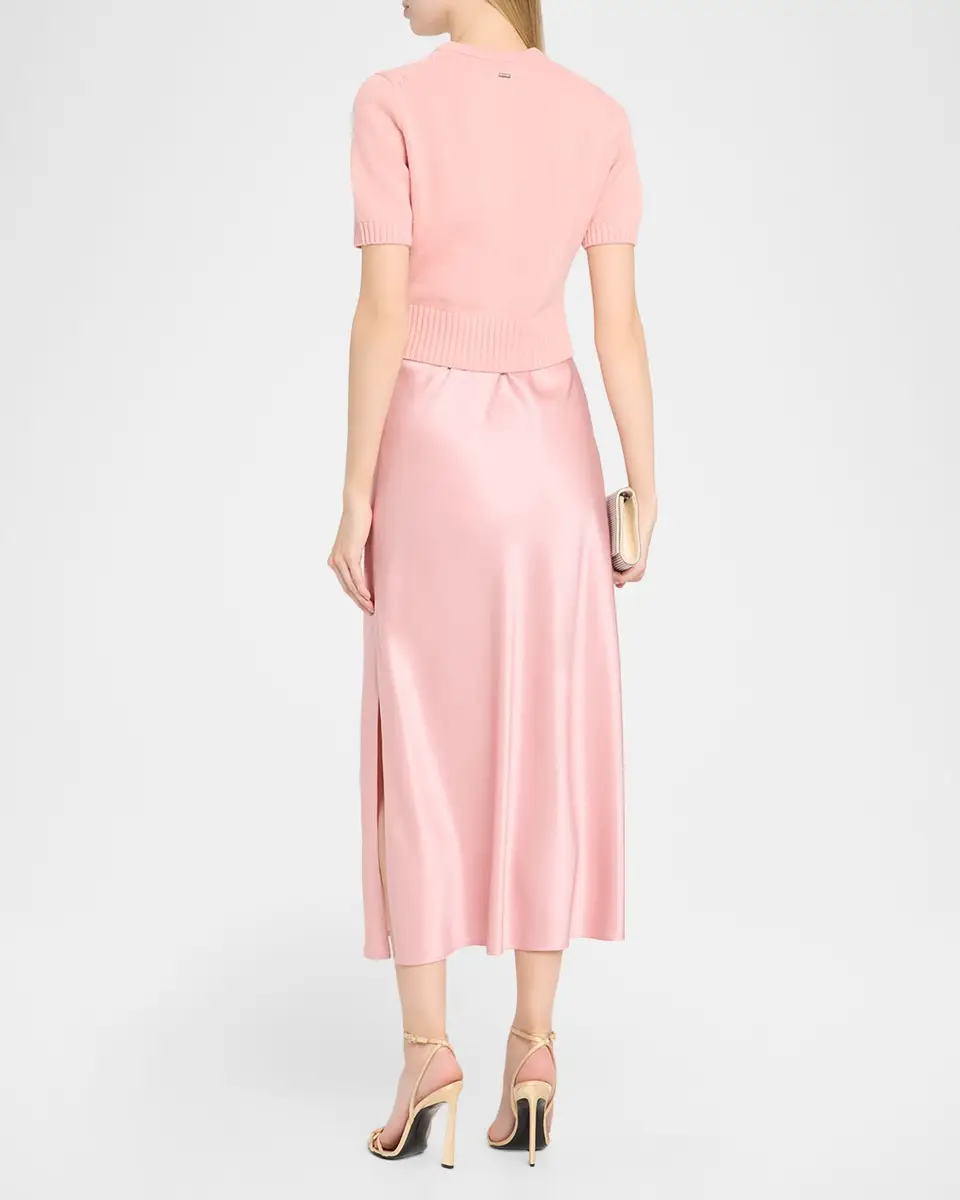 Toccin Fleur Combo Midi Dress | Thumbnail 3 Toccin Fleur Combo Midi Dress | Thumbnail 3