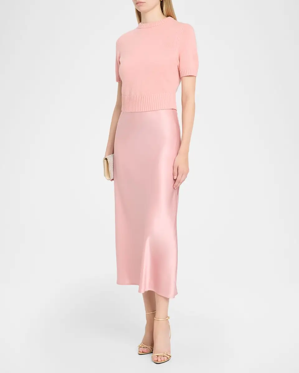 Toccin Fleur Combo Midi Dress | Thumbnail 4 Toccin Fleur Combo Midi Dress | Thumbnail 4