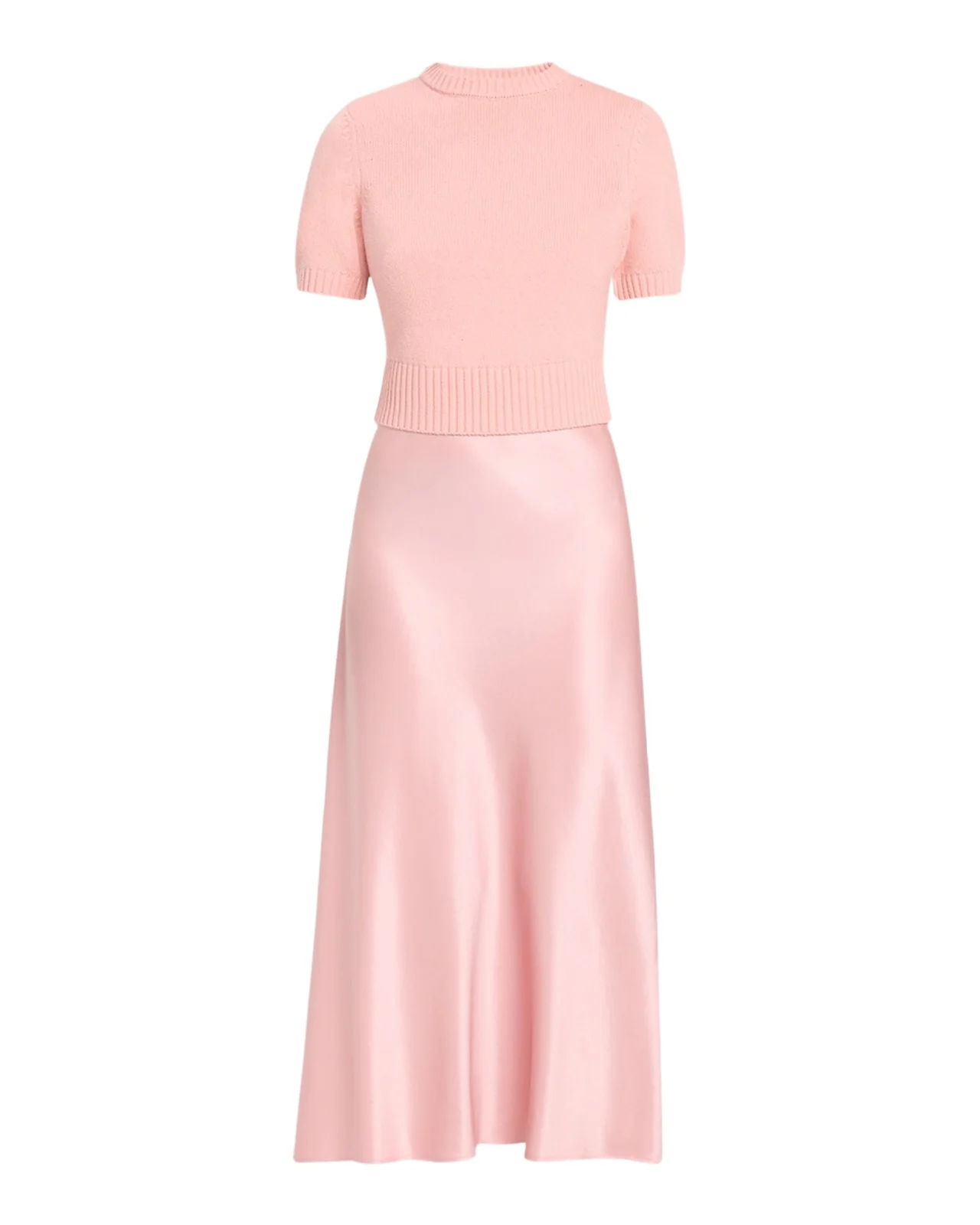 Fleur Combo Midi Dress Fleur Combo Midi Dress