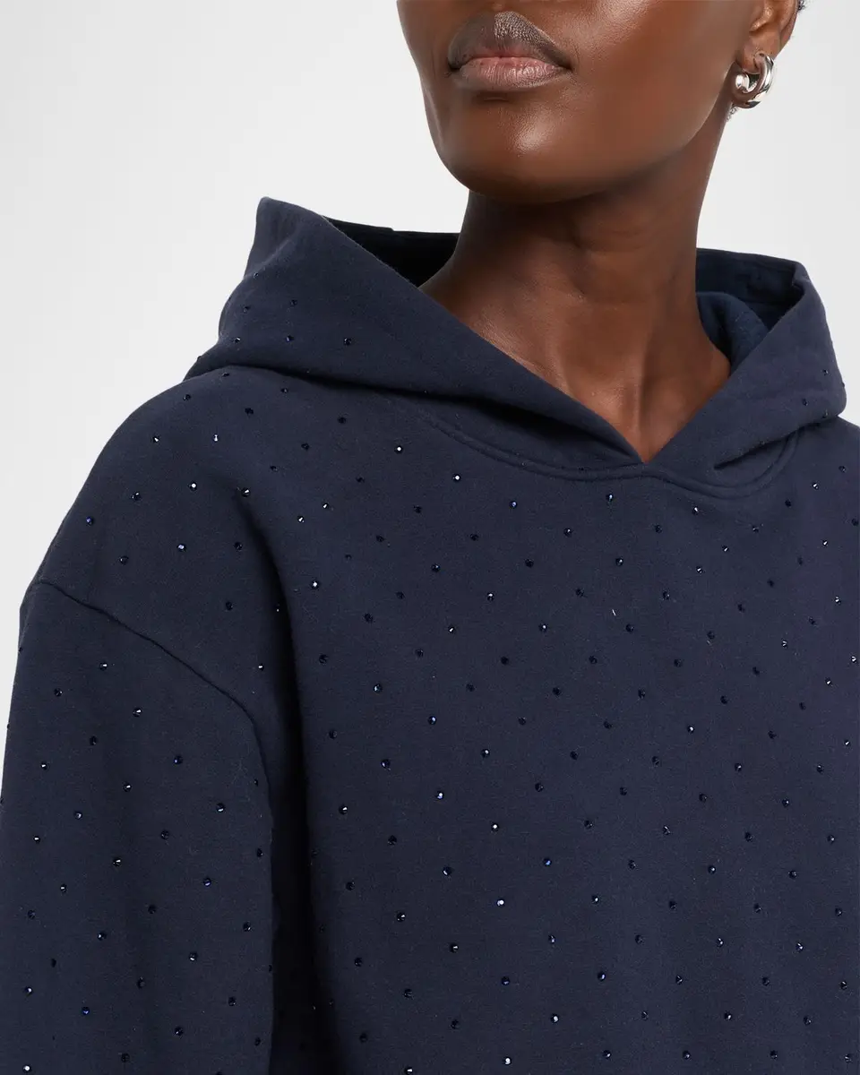 Generation Love Renae Crystal-Embellished Hoodie | Thumbnail 5 Generation Love Renae Crystal-Embellished Hoodie | Thumbnail 5