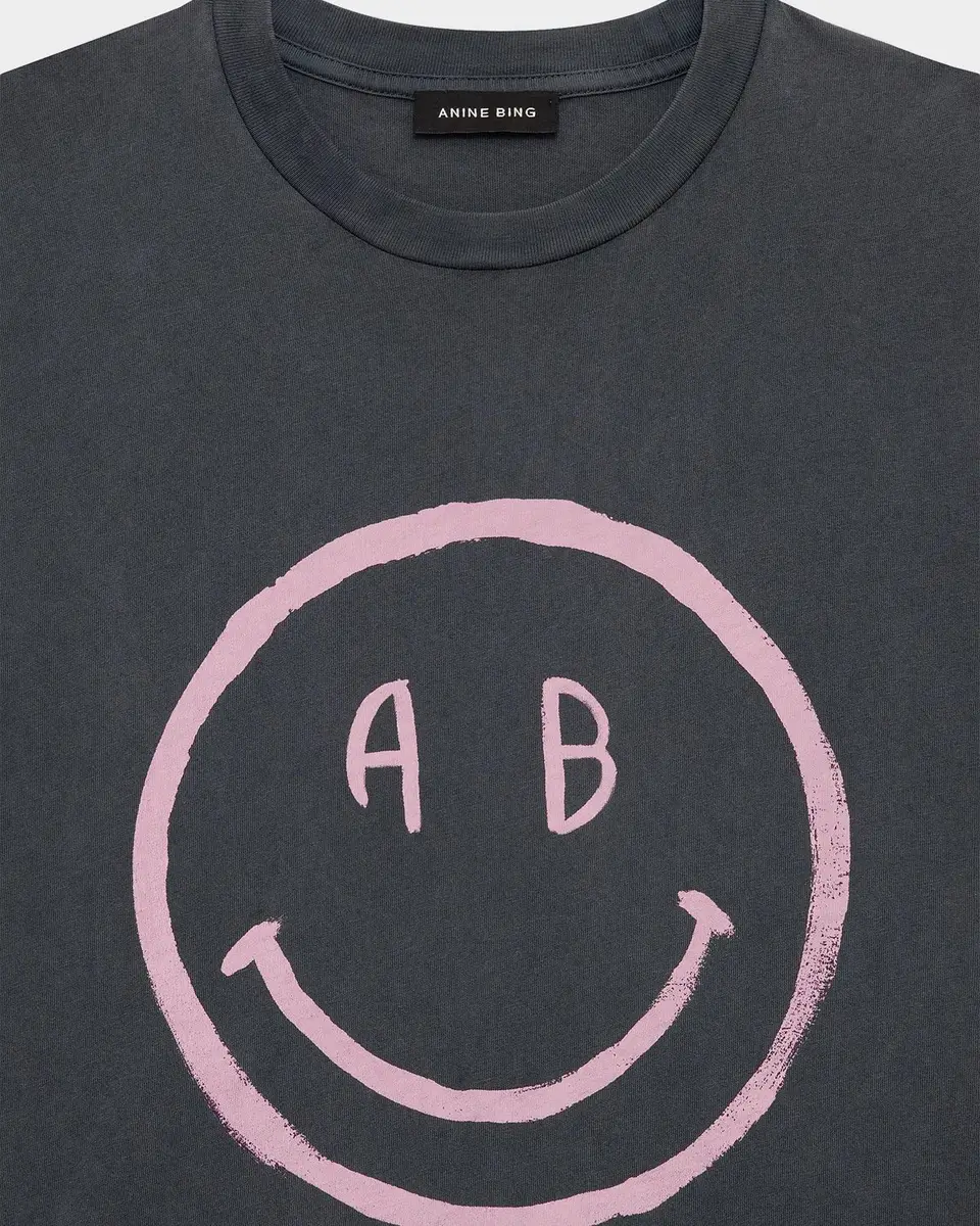 Anine Bing Cade Graphic Cotton T-Shirt | Thumbnail 5 Anine Bing Cade Graphic Cotton T-Shirt | Thumbnail 5