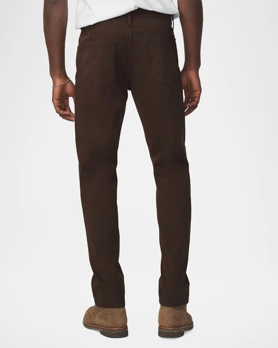 Joe's Jeans Men's Brixton Slim Straight Wool Pants | Thumbnail 3