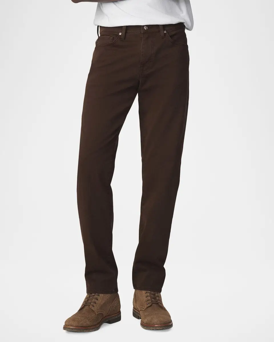 Joe's Jeans Men's Brixton Slim Straight Wool Pants | Thumbnail 4