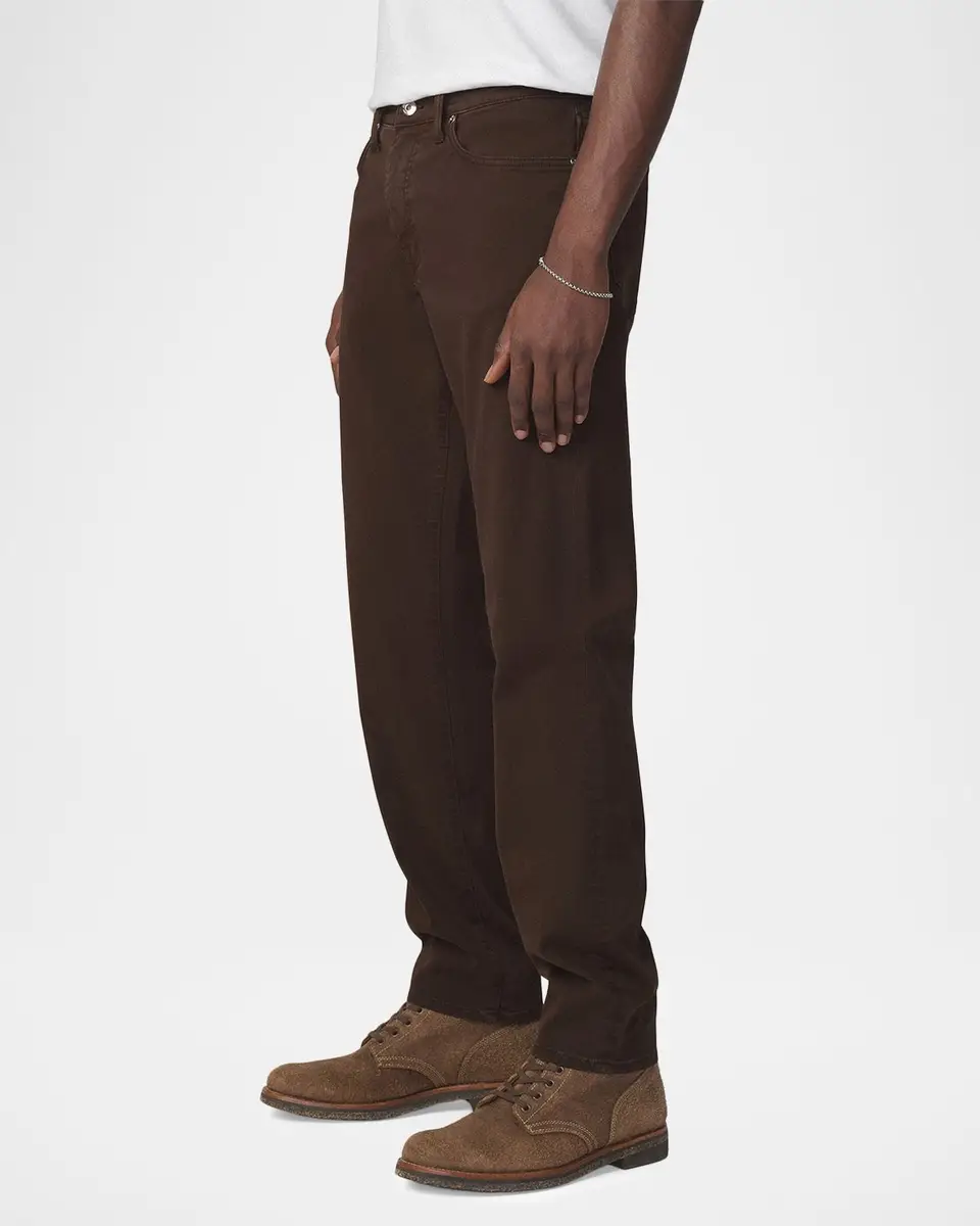 Joe's Jeans Men's Brixton Slim Straight Wool Pants | Thumbnail 5