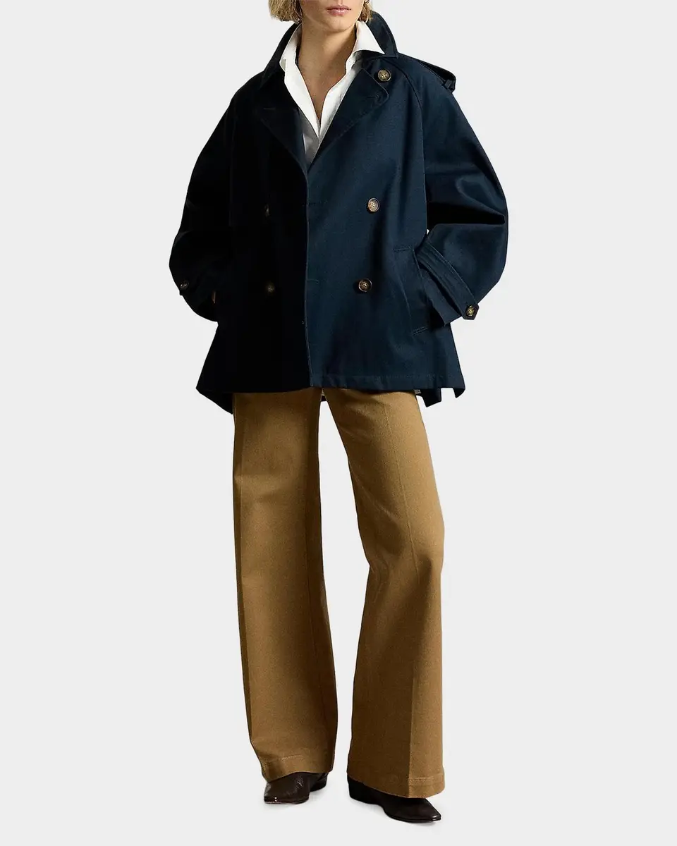 Polo Ralph Lauren Cotton Twill Trench Coat | Thumbnail 2 Polo Ralph Lauren Cotton Twill Trench Coat | Thumbnail 2