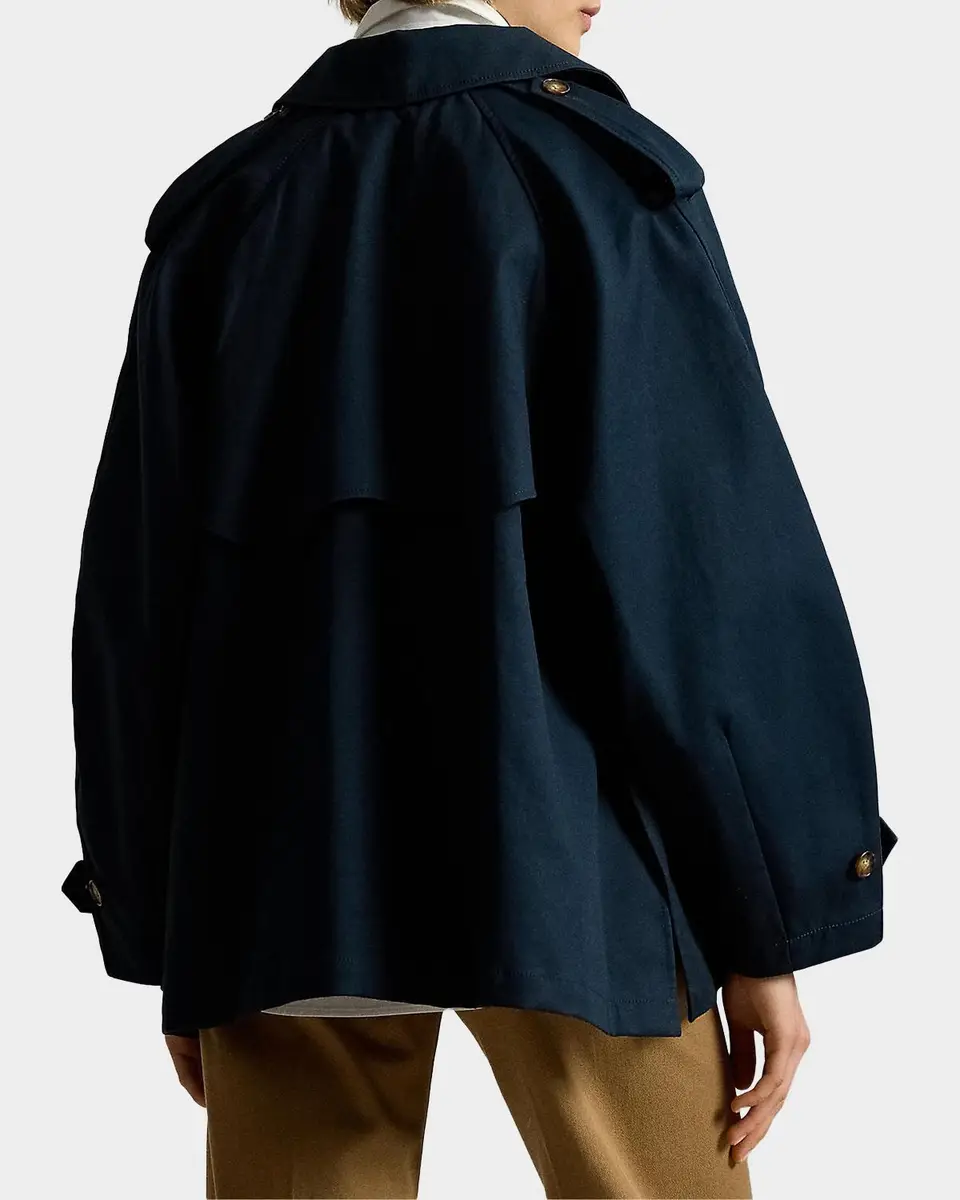 Polo Ralph Lauren Cotton Twill Trench Coat | Thumbnail 3 Polo Ralph Lauren Cotton Twill Trench Coat | Thumbnail 3