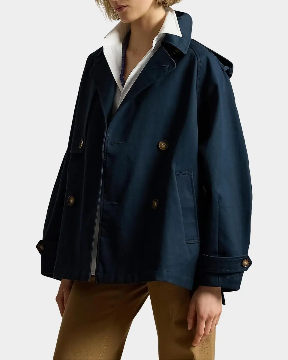 Polo Ralph Lauren Cotton Twill Trench Coat | Thumbnail 4 Polo Ralph Lauren Cotton Twill Trench Coat | Thumbnail 4