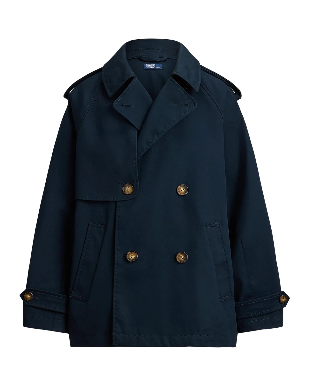 Cotton Twill Trench Coat