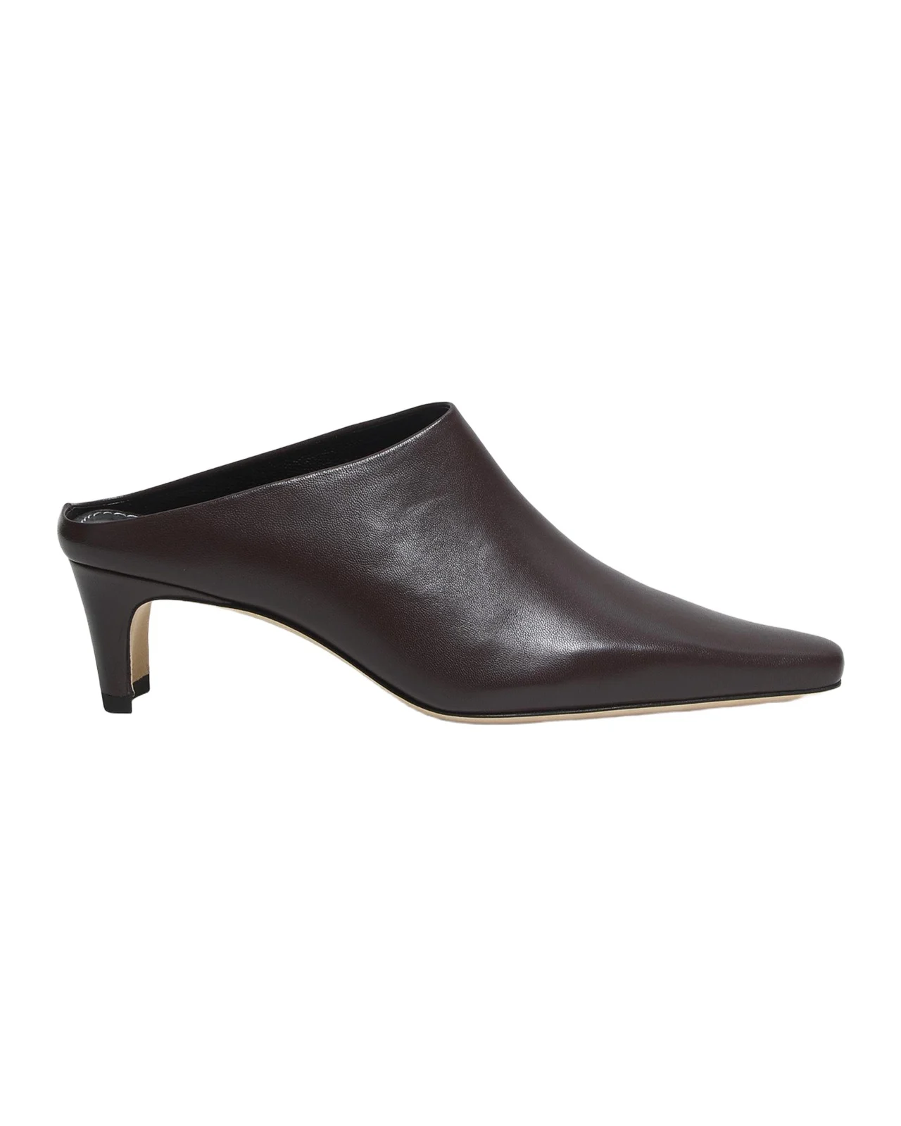 Wally 55MM Leather Mules Wally 55MM Leather Mules