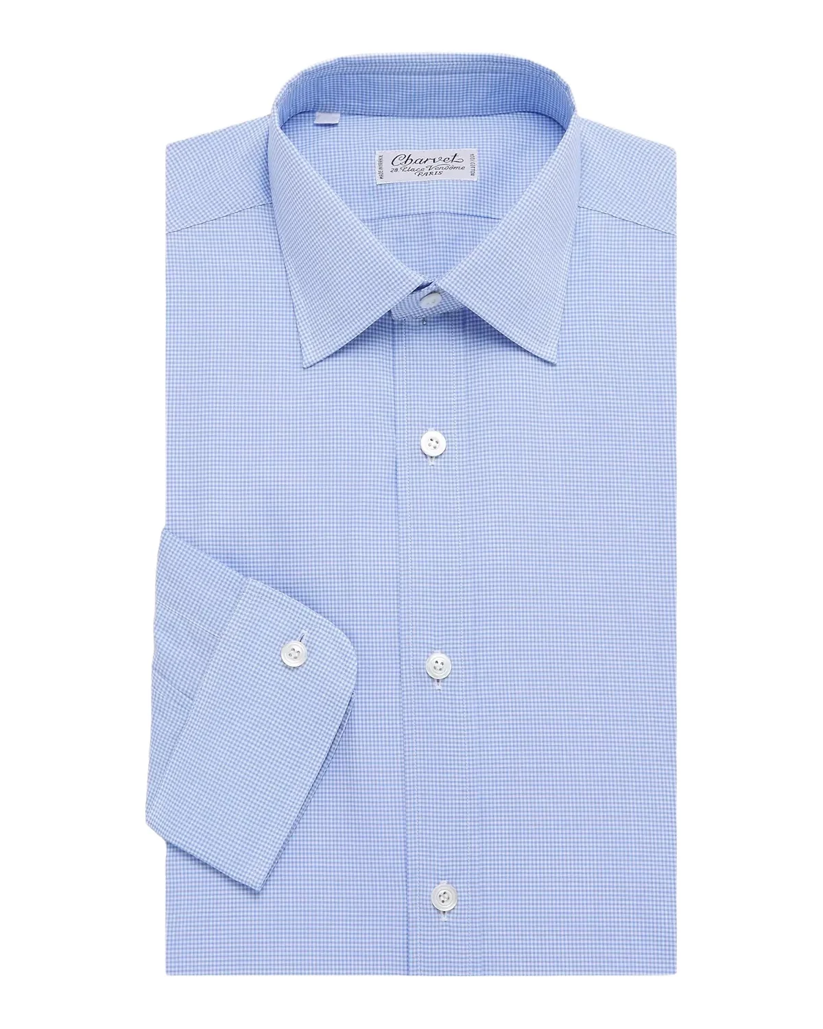 Men's Cotton Poplin Dress Shirt