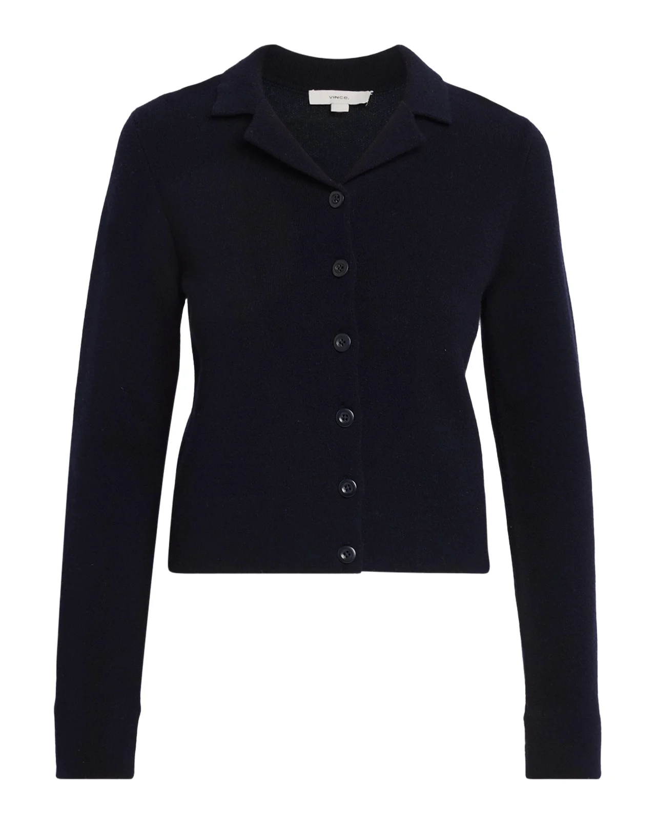 Double-Face Wool Cardigan Double-Face Wool Cardigan