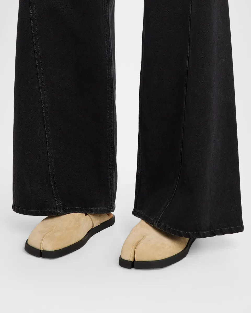 Maison Margiela Tabi Suede Daily Mules | Thumbnail 2 Maison Margiela Tabi Suede Daily Mules | Thumbnail 2