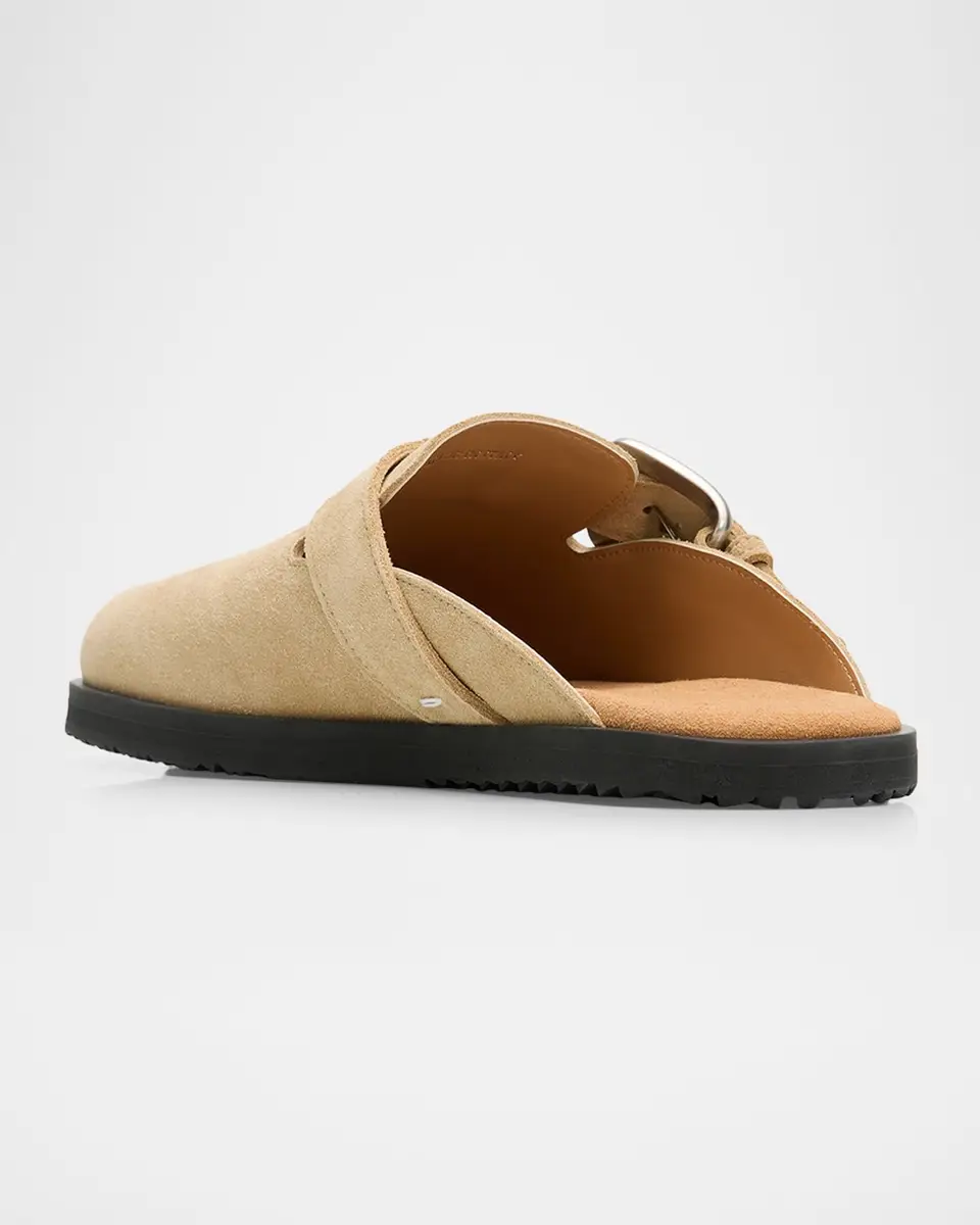 Maison Margiela Tabi Suede Daily Mules | Thumbnail 4 Maison Margiela Tabi Suede Daily Mules | Thumbnail 4