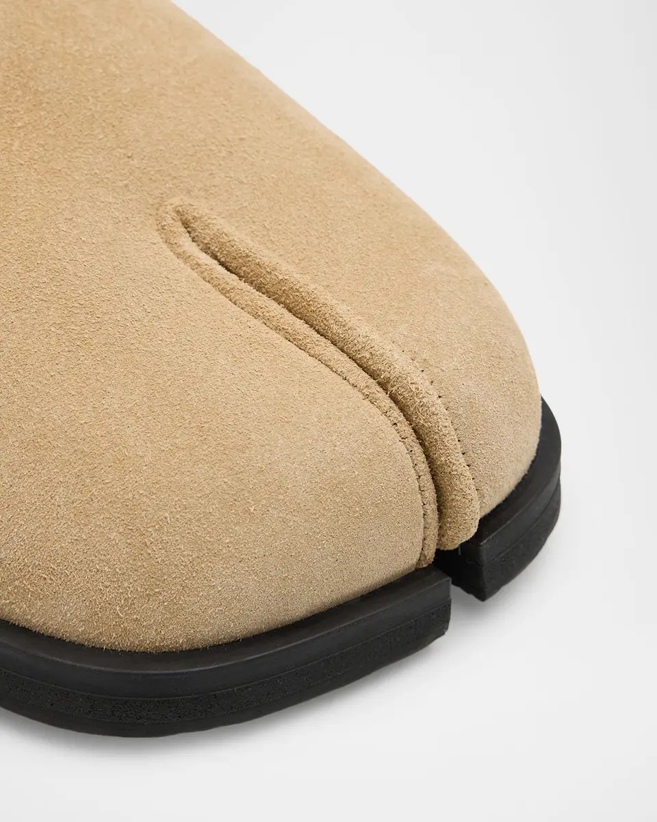 Maison Margiela Tabi Suede Daily Mules | Thumbnail 5 Maison Margiela Tabi Suede Daily Mules | Thumbnail 5