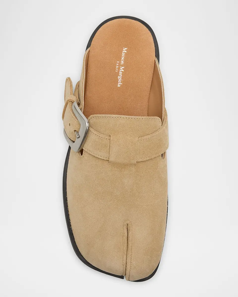 Maison Margiela Tabi Suede Daily Mules | Thumbnail 6 Maison Margiela Tabi Suede Daily Mules | Thumbnail 6