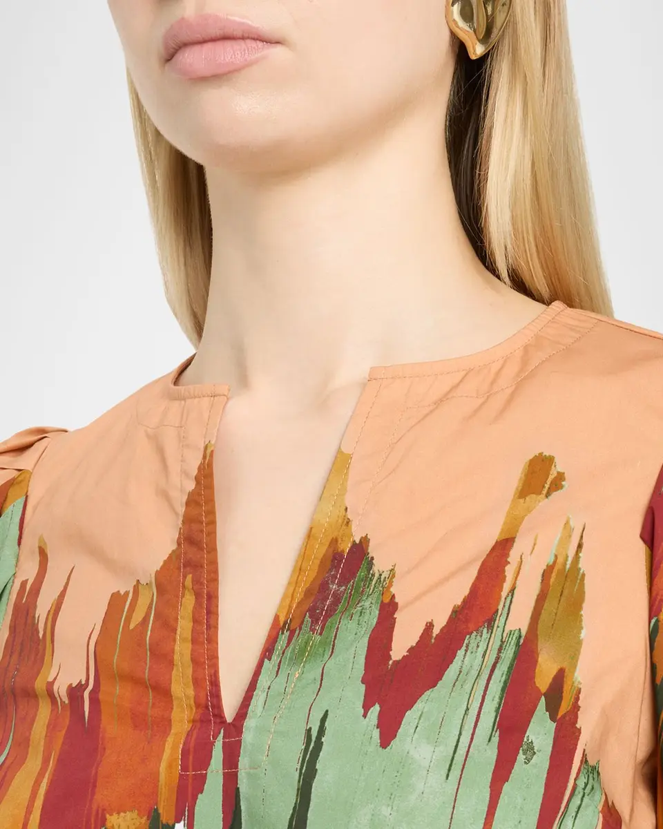 Ulla Johnson Florielle Floral Cotton Top | Thumbnail 5 Ulla Johnson Florielle Floral Cotton Top | Thumbnail 5