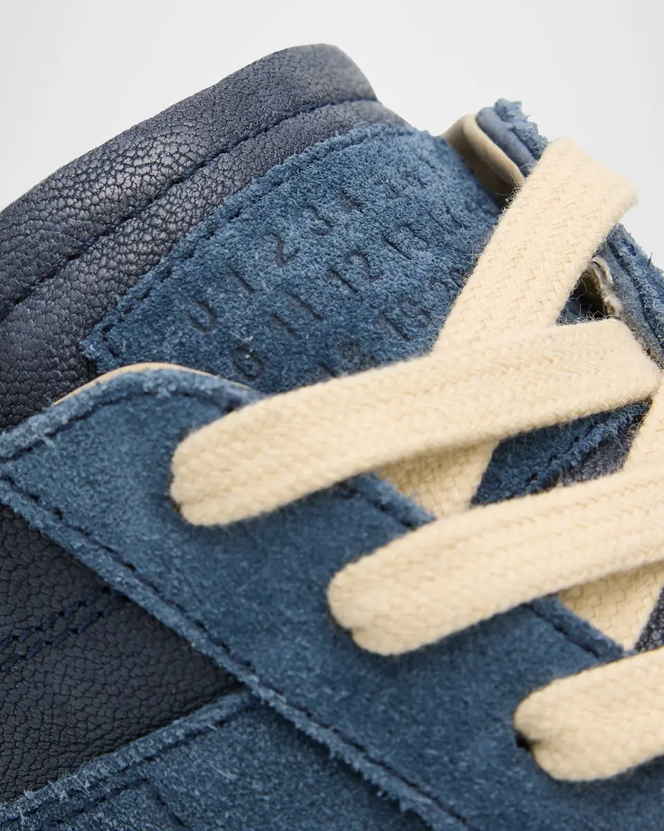 Maison Margiela Replica Mixed Leather Low-Top Sneakers | Thumbnail 5