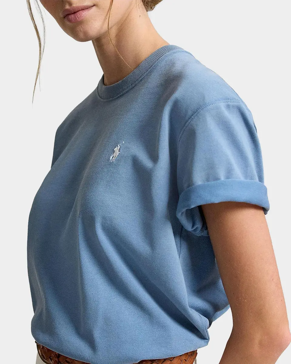 Polo Ralph Lauren Logo Cotton Jersey T-Shirt | Thumbnail 5