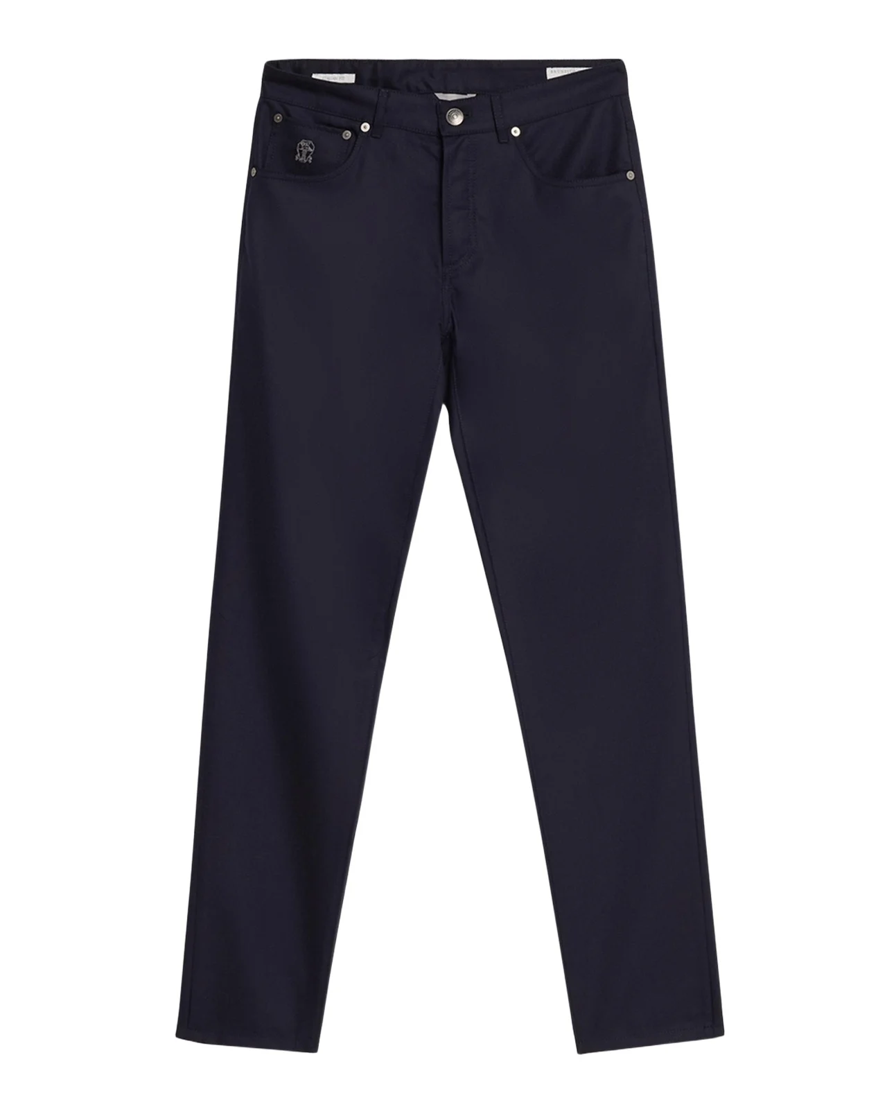 Men's Flannel Tapered Leg Five-Pocket Pants Men's Flannel Tapered Leg Five-Pocket Pants