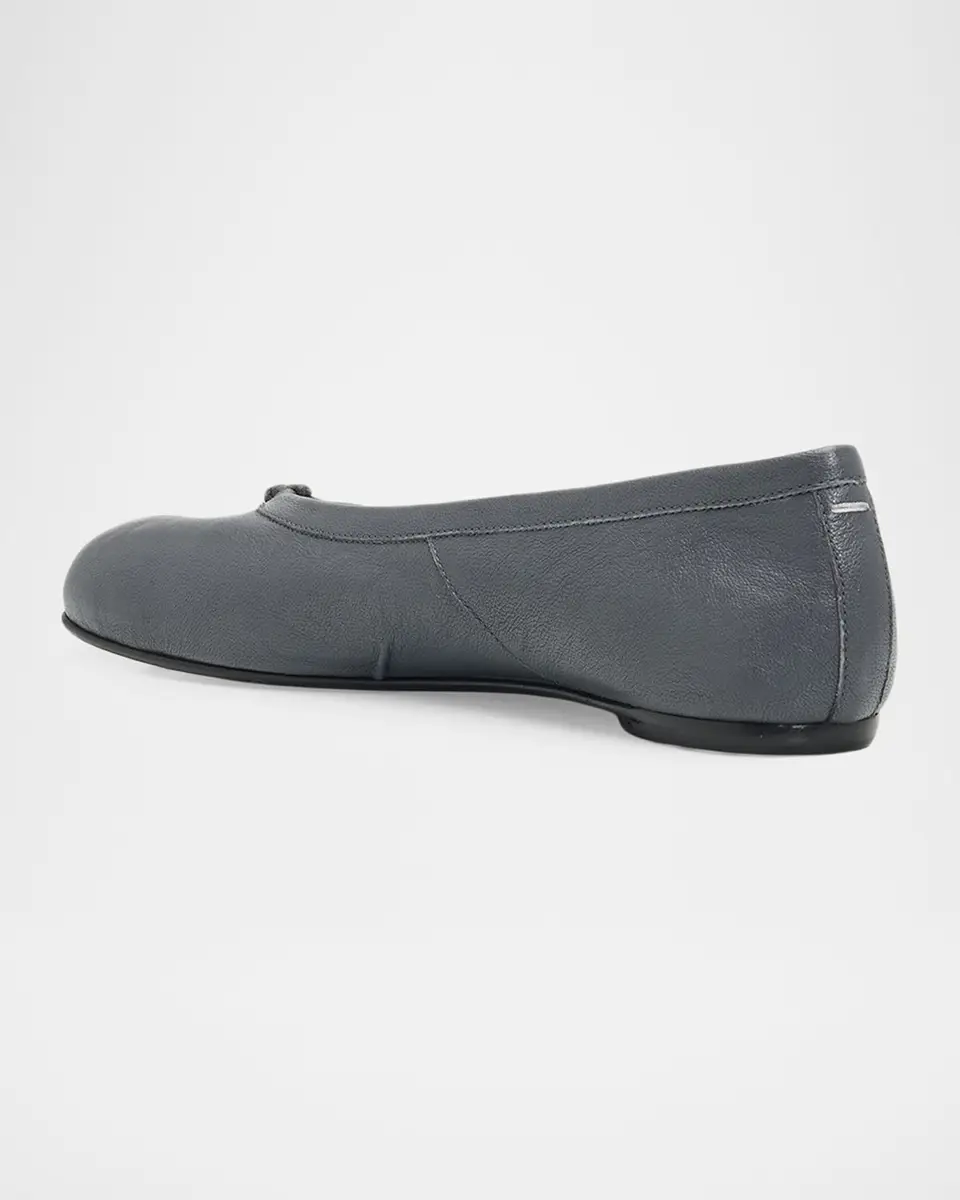 Maison Margiela Tabi Leather Ballerina Flats | Thumbnail 4 Maison Margiela Tabi Leather Ballerina Flats | Thumbnail 4