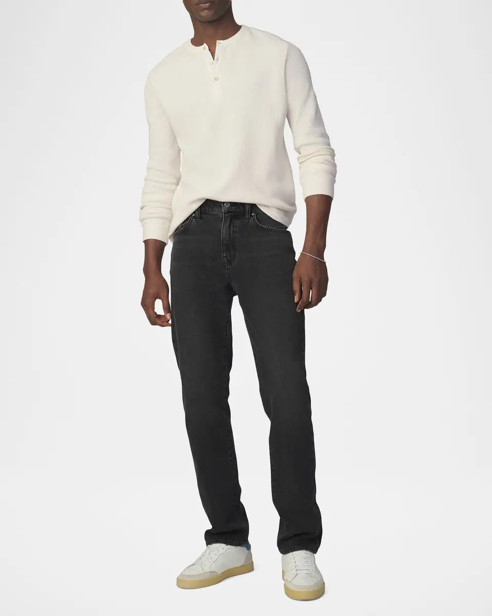 Joe's Jeans Men's Brixton Slim Straight Pants | Thumbnail 2