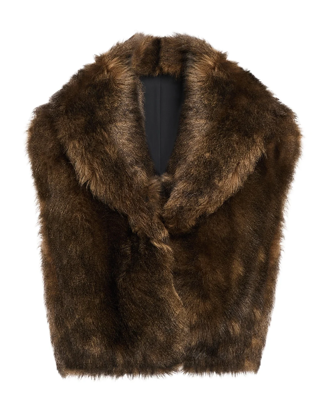 Lamb Shearling Crop Vest Lamb Shearling Crop Vest