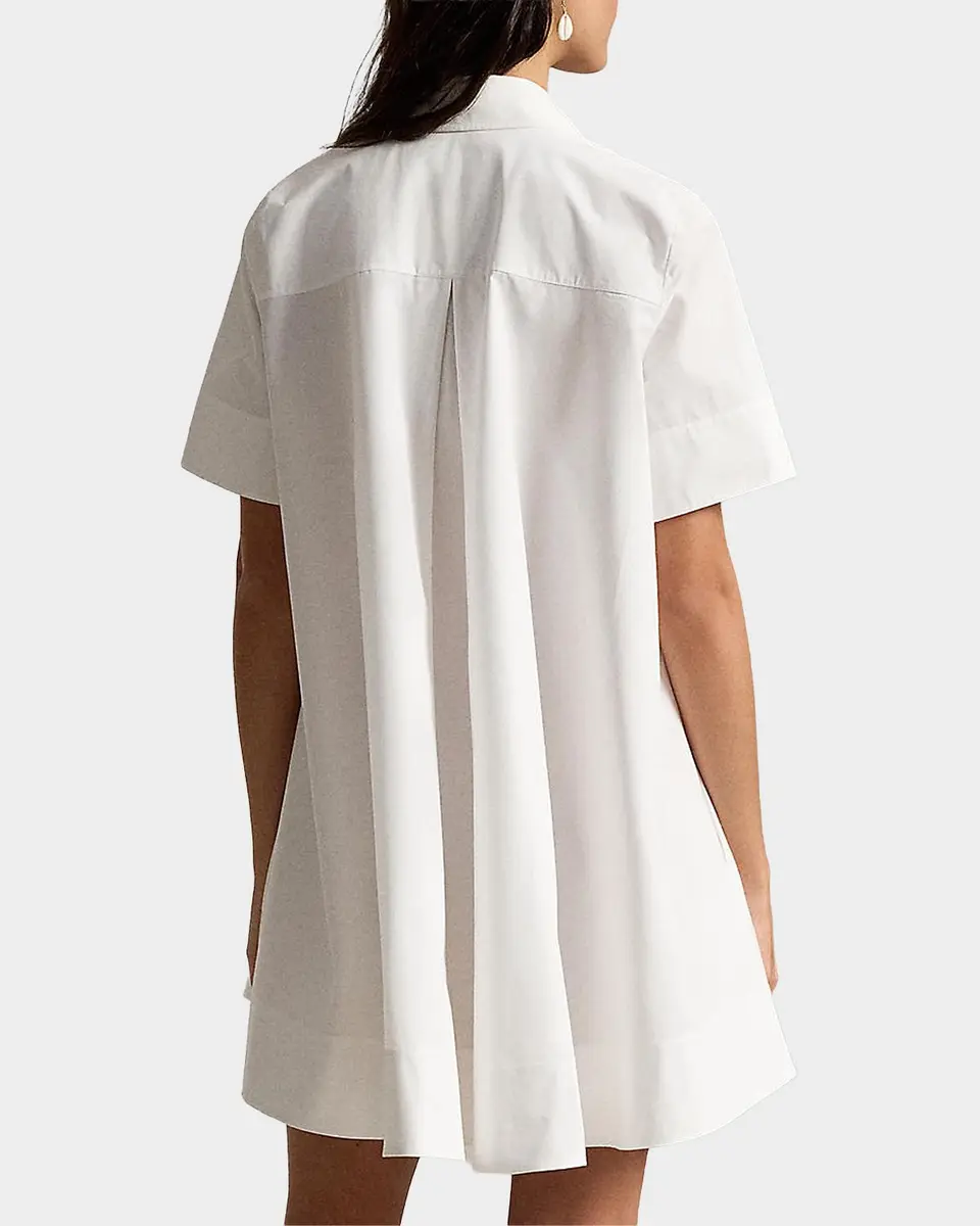 Polo Ralph Lauren Cotton A-Line Mini Shirtdress | Thumbnail 3