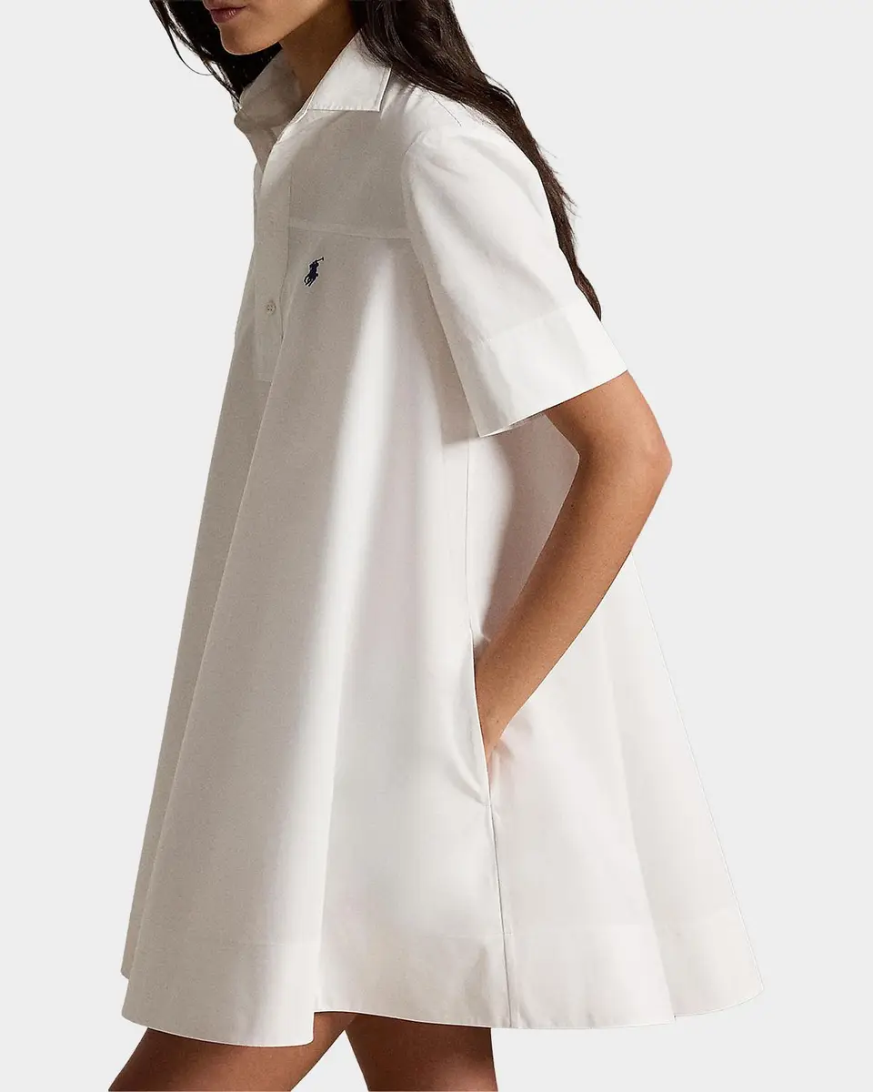 Polo Ralph Lauren Cotton A-Line Mini Shirtdress | Thumbnail 5