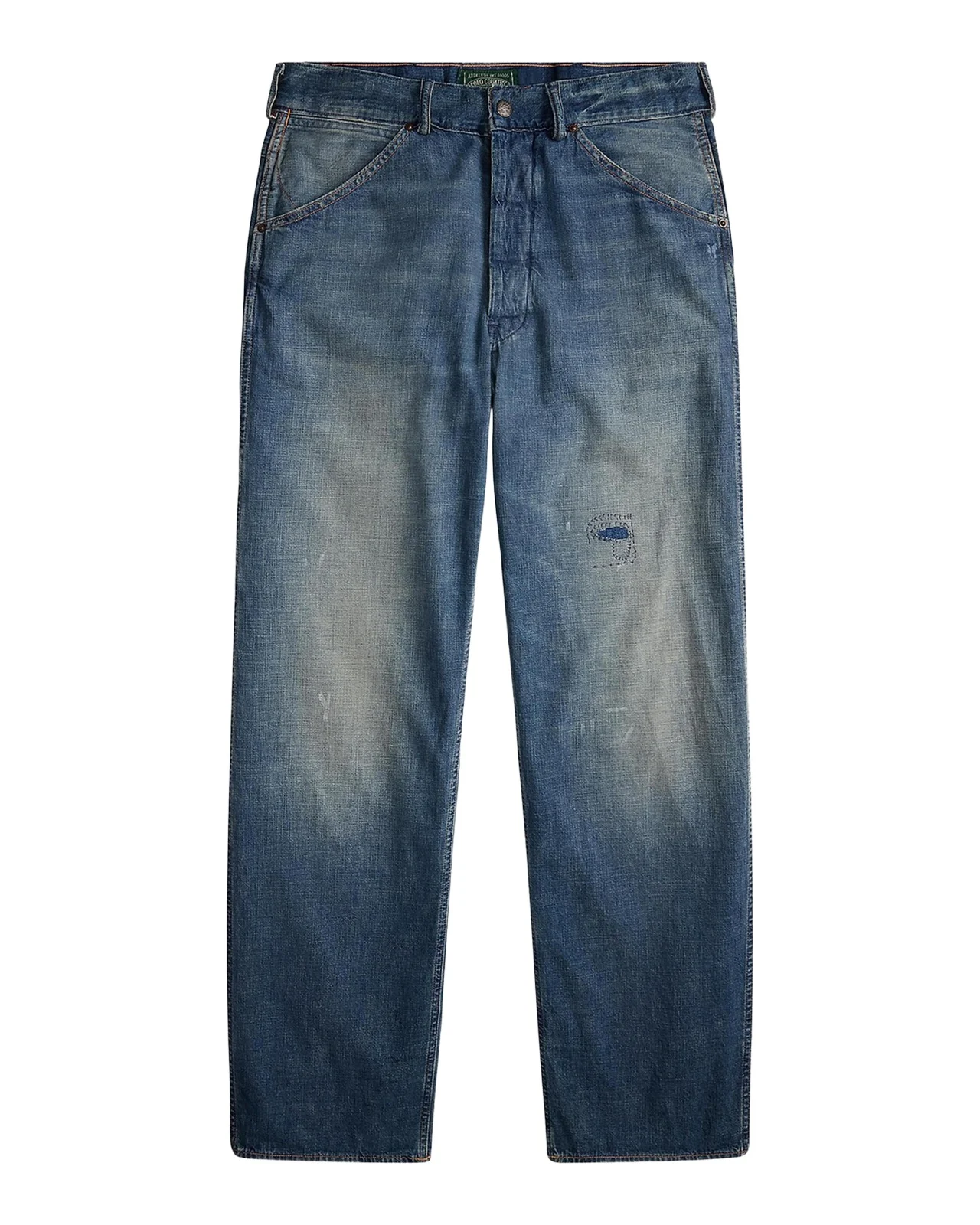 Faded Five-Pocket Jeans Faded Five-Pocket Jeans