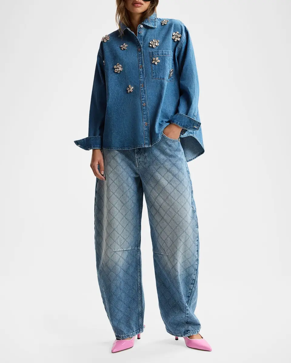 Essentiel Antwerp Katsu Barrel-Leg Jeans | Thumbnail 2 Essentiel Antwerp Katsu Barrel-Leg Jeans | Thumbnail 2