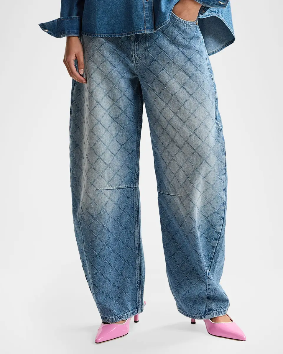Essentiel Antwerp Katsu Barrel-Leg Jeans | Thumbnail 4 Essentiel Antwerp Katsu Barrel-Leg Jeans | Thumbnail 4