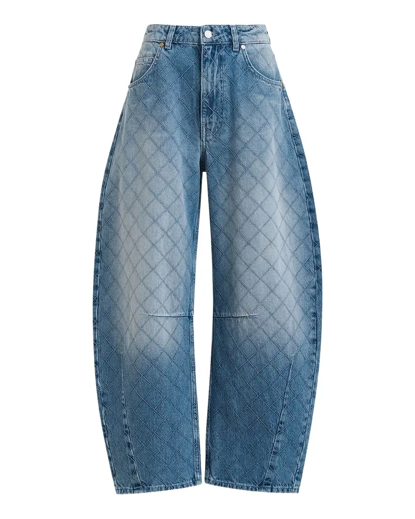 Essentiel Antwerp Katsu Barrel-Leg Jeans | Image 1 Essentiel Antwerp Katsu Barrel-Leg Jeans | Image 1