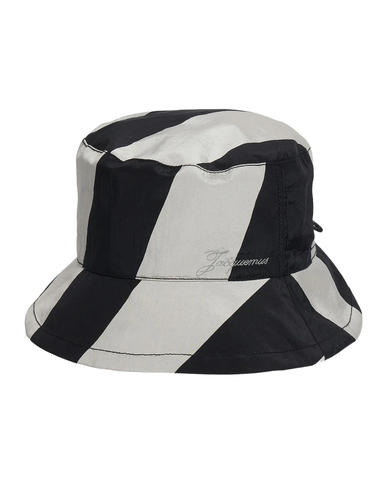 Jacquemus Men's Le Bob Baluchon Nylon Bucket Hat