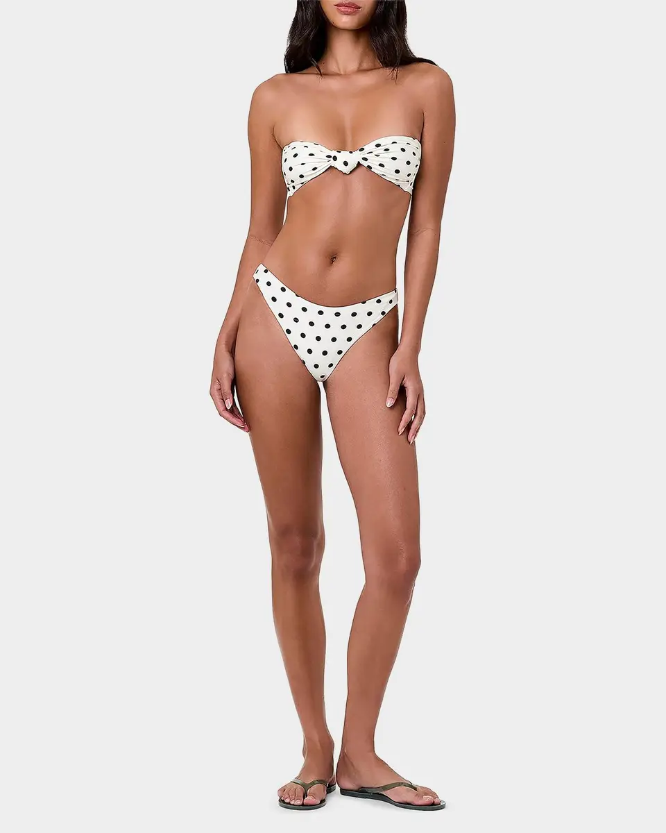 N/NICHOLAS Mira Polka Dot Bikini Bottom | Thumbnail 2 N/NICHOLAS Mira Polka Dot Bikini Bottom | Thumbnail 2