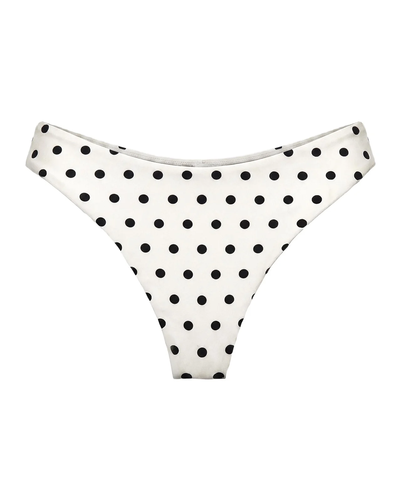 N/NICHOLAS Mira Polka Dot Bikini Bottom