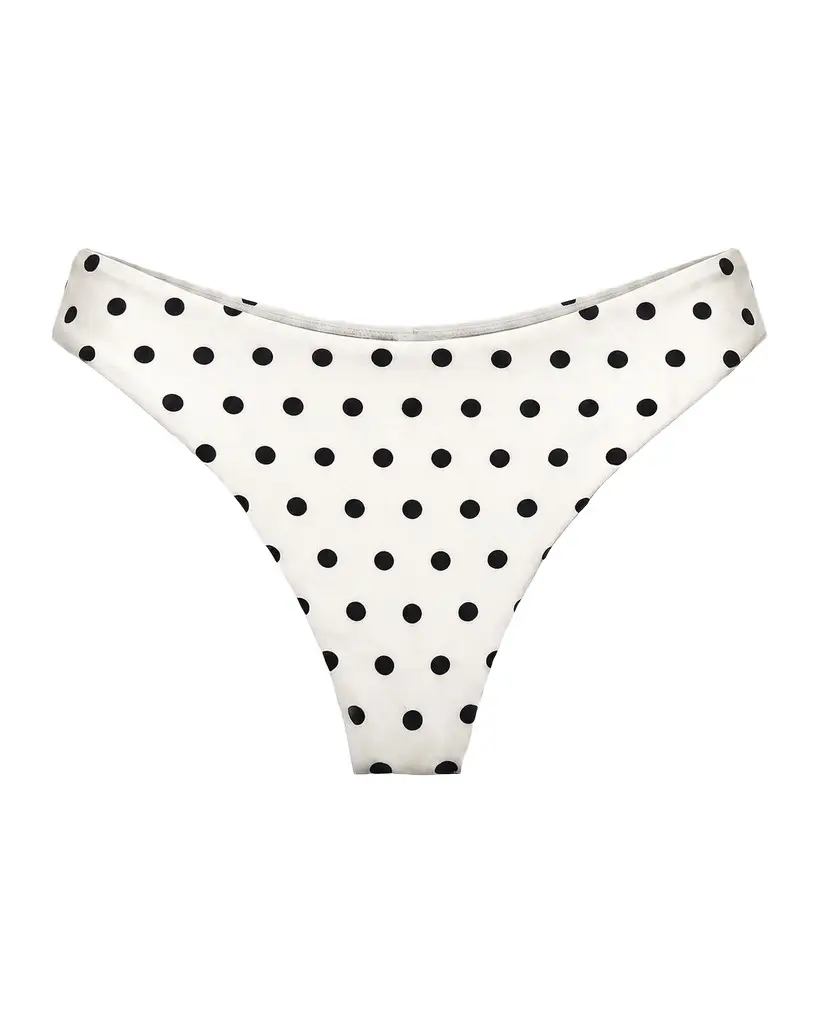 n/nicholas Mira Polka Dot Bikini Bottom | Image 1 n/nicholas Mira Polka Dot Bikini Bottom | Image 1