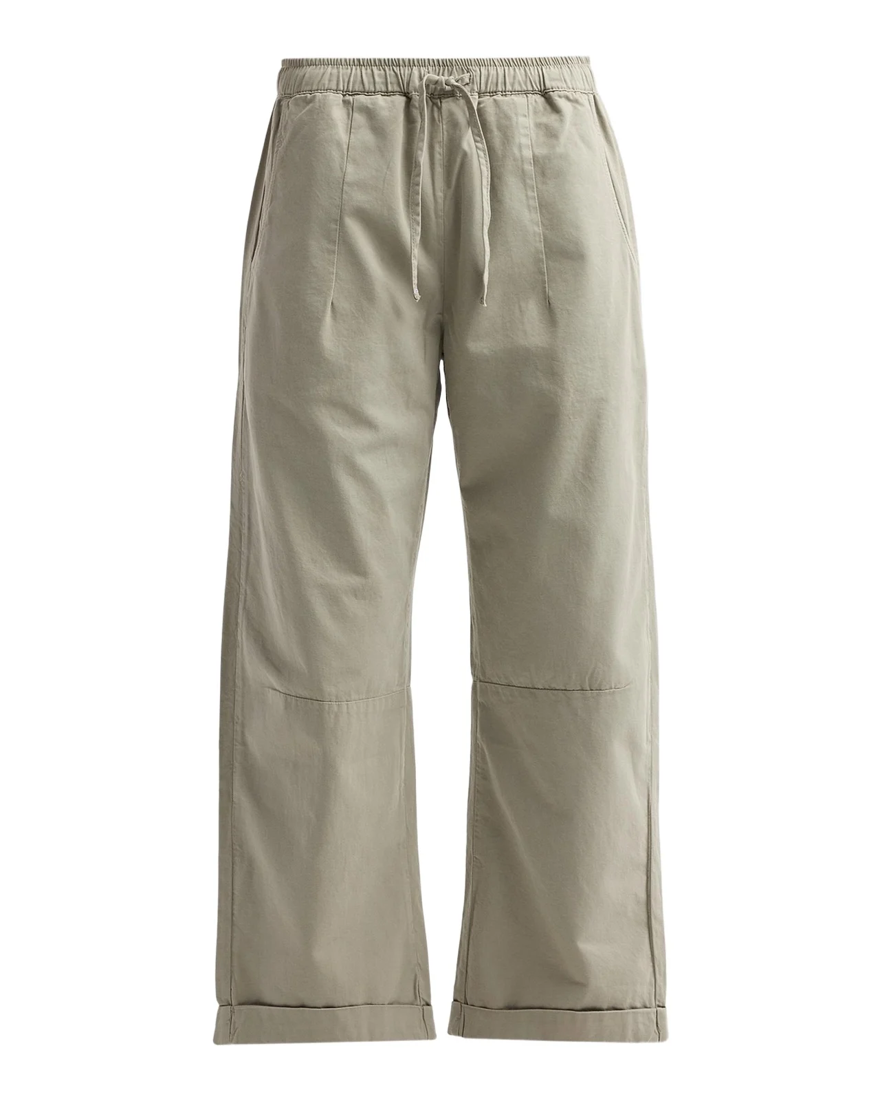 Le Jean Mara Cotton Sateen Wide-Leg Pants