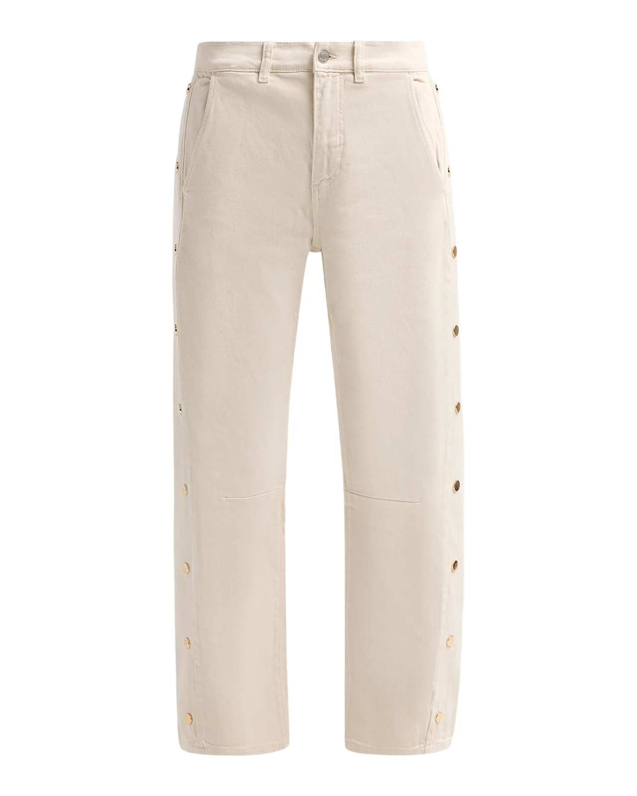 Frankie Studded Barrel-Leg Jeans Frankie Studded Barrel-Leg Jeans