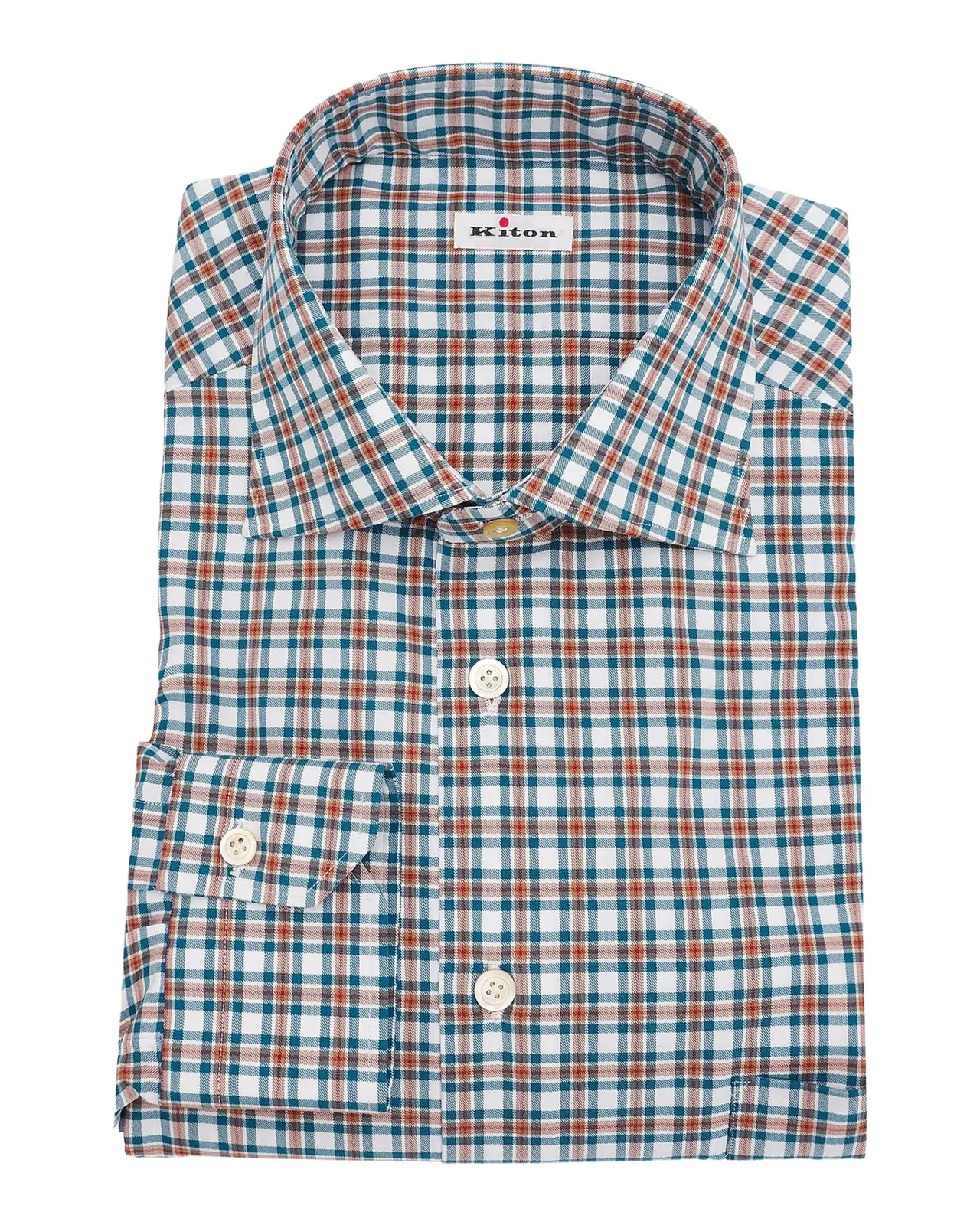 Men's Cotton Plaid Classic-Fit Dress Shirt Men's Cotton Plaid Classic-Fit Dress Shirt